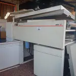 LOTE 647 - 01 SUCATA DE MAQUINÁRIO GRÁFICO. (NO ESTADO, LEILÃO NÃO TEM GARANTIA E NEM DEVOLUÇÃO, SUJEITO A POSSÍVEIS AVARIAS VISÍVEIS/OCULTAS E/OU AUSÊNCIA DE COMPONENTES).