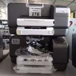 LOTE 278 - 02 IMPRESSORAS MARCAS HP MODELO INK JET 1200WN INCOMPLETAS. (NO ESTADO, LEILÃO NÃO TEM GARANTIA E NEM DEVOLUÇÃO, SUJEITO A POSSÍVEIS AVARIAS VISÍVEIS/OCULTAS E/OU AUSÊNCIA DE COMPONENTES).