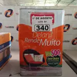 LOTE 340 - 01 LATA DE TINTA IQUINE DELANIL RENDE MUITO INTERIORES/EXTERIORES 18L NA COR CONCRETO. (NO ESTADO, LEILÃO NÃO TEM GARANTIA E NEM DEVOLUÇÃO, SUJEITO A POSSÍVEIS AVARIAS VISÍVEIS/OCULTAS E/OU AUSÊNCIA DE COMPONENTES).