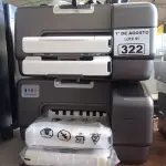LOTE 322 - 02 IMPRESSORAS MARCAS HP MODELO INK JET 1200WN INCOMPLETAS. (NO ESTADO, LEILÃO NÃO TEM GARANTIA E NEM DEVOLUÇÃO, SUJEITO A POSSÍVEIS AVARIAS VISÍVEIS/OCULTAS E/OU AUSÊNCIA DE COMPONENTES).