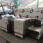 LOTE 348 - 02 IMPRESSORAS MARCAS HP MODELO INK JET 1200WN INCOMPLETAS. (NO ESTADO, LEILÃO NÃO TEM GARANTIA E NEM DEVOLUÇÃO, SUJEITO A POSSÍVEIS AVARIAS VISÍVEIS/OCULTAS E/OU AUSÊNCIA DE COMPONENTES).