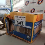 LOTE 341 - 01 CAIXA DE SIKA TOP-100, REVESTIMENTO IMPERMEABILIZANTE SEMI-FLEXIVEL (NO ESTADO, LEILÃO NÃO TEM GARANTIA E NEM DEVOLUÇÃO, SUJEITO A POSSÍVEIS AVARIAS VISÍVEIS/OCULTAS E/OU AUSÊNCIA DE COMPONENTES).