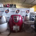 LOTE 236 - 01 AIR FRY E 02 BATEDEIRAS MARCAS E MODELOS DIVERSOS. (NO ESTADO, LEILÃO NÃO TEM GARANTIA E NEM DEVOLUÇÃO, SUJEITO A POSSÍVEIS AVARIAS VISÍVEIS/OCULTAS E/OU AUSÊNCIA DE COMPONENTES).