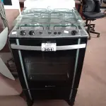 LOTE 201 - 01 FOGÃO A GÁS 04 BOCAS MARCA ATLAS. (NO ESTADO, LEILÃO NÃO TEM GARANTIA E NEM DEVOLUÇÃO, SUJEITO A POSSÍVEIS AVARIAS VISÍVEIS/OCULTAS E/OU AUSÊNCIA DE COMPONENTES).