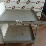 LOTE 405 - 01 CARRINHO DE TRANSPORTE DE CARGAS. (NO ESTADO, LEILÃO NÃO TEM GARANTIA E NEM DEVOLUÇÃO, SUJEITO A POSSÍVEIS AVARIAS VISÍVEIS/OCULTAS E/OU AUSÊNCIA DE COMPONENTES).