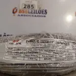 LOTE 285 - 01 ROLO DE CABO FLEXÍVEL 1X2,5MM NA COR CINZA.100 METROS (NOVO) (NO ESTADO, LEILÃO NÃO TEM GARANTIA E NEM DEVOLUÇÃO, SUJEITO A POSSÍVEIS AVARIAS VISÍVEIS/OCULTAS E/OU AUSÊNCIA DE COMPONENTES).