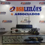 LOTE 263 - 03 EQUIPAMENTOS ELETRÔNICOS DIVERSOS. (NO ESTADO, LEILÃO NÃO TEM GARANTIA E NEM DEVOLUÇÃO, SUJEITO A POSSÍVEIS AVARIAS VISÍVEIS/OCULTAS E/OU AUSÊNCIA DE COMPONENTES).