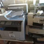 LOTE 361 - 01 LOTE COM VÁRIAS IMPRESSORAS MARCAS E MODELOS DIVERSOS COM AVARIAS. (NO ESTADO, LEILÃO NÃO TEM GARANTIA E NEM DEVOLUÇÃO, SUJEITO A POSSÍVEIS AVARIAS VISÍVEIS/OCULTAS E/OU AUSÊNCIA DE COMPONENTES).