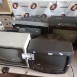 LOTE 234 - 04 TV’S DE TUBO MARCAS E MODELOS DIVERSOS. (NO ESTADO, LEILÃO NÃO TEM GARANTIA E NEM DEVOLUÇÃO, SUJEITO A POSSÍVEIS AVARIAS VISÍVEIS/OCULTAS E/OU AUSÊNCIA DE COMPONENTES).
