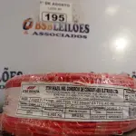 LOTE 195 - 01 ROLO DE CABO FLEXÍVEL 1X2,5MM NA COR VERMELHA.100 METROS (NOVO) (NO ESTADO, LEILÃO NÃO TEM GARANTIA E NEM DEVOLUÇÃO, SUJEITO A POSSÍVEIS AVARIAS VISÍVEIS/OCULTAS E/OU AUSÊNCIA DE COMPONENTES).