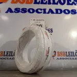 LOTE 290 - 01 ROLO DE CABO FLEXÍVEL 1X2,5MM NA COR BRANCA.100 METROS (NOVO)(NO ESTADO, LEILÃO NÃO TEM GARANTIA E NEM DEVOLUÇÃO, SUJEITO A POSSÍVEIS AVARIAS VISÍVEIS/OCULTAS E/OU AUSÊNCIA DE COMPONENTES).