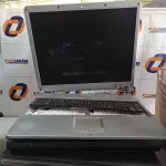LOTE 282 - 07 NOTEBOOK’S MARCAS E MODELOS DIVERSOS PARA RETIRADA DE PEÇAS. (NO ESTADO, LEILÃO NÃO TEM GARANTIA E NEM DEVOLUÇÃO, SUJEITO A POSSÍVEIS AVARIAS VISÍVEIS/OCULTAS E/OU AUSÊNCIA DE COMPONENTES).
