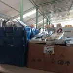 LOTE 345 - 01 LOTE COM VÁRIOS APARELHOS DE TELEFONE MARCAS E MODELOS DIVERSOS. (NO ESTADO, LEILÃO NÃO TEM GARANTIA E NEM DEVOLUÇÃO, SUJEITO A POSSÍVEIS AVARIAS VISÍVEIS/OCULTAS E/OU AUSÊNCIA DE COMPONENTES).