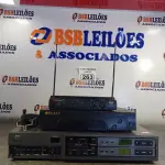 LOTE 263 - 03 EQUIPAMENTOS ELETRÔNICOS DIVERSOS. (NO ESTADO, LEILÃO NÃO TEM GARANTIA E NEM DEVOLUÇÃO, SUJEITO A POSSÍVEIS AVARIAS VISÍVEIS/OCULTAS E/OU AUSÊNCIA DE COMPONENTES).