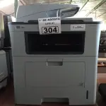 LOTE 304 - 01 IMPRESSORA MULTIFUNCIONAL MARCA SAMSUNG MODELO SCX-5835NX. (NO ESTADO, LEILÃO NÃO TEM GARANTIA E NEM DEVOLUÇÃO, SUJEITO A POSSÍVEIS AVARIAS VISÍVEIS/OCULTAS E/OU AUSÊNCIA DE COMPONENTES).
