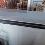 LOTE 445 - 01 SUCATA DE MAQUINÁRIO GRÁFICO. (NO ESTADO, LEILÃO NÃO TEM GARANTIA E NEM DEVOLUÇÃO, SUJEITO A POSSÍVEIS AVARIAS VISÍVEIS/OCULTAS E/OU AUSÊNCIA DE COMPONENTES).