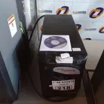 LOTE 218 - 01 NOBREAK MARCA SMS 3000VA. (NO ESTADO, LEILÃO NÃO TEM GARANTIA E NEM DEVOLUÇÃO, SUJEITO A POSSÍVEIS AVARIAS VISÍVEIS/OCULTAS E/OU AUSÊNCIA DE COMPONENTES).