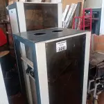 LOTE 400 - 02 RACK’S PARA EQUIPAMENTOS DE REDE. (NO ESTADO, LEILÃO NÃO TEM GARANTIA E NEM DEVOLUÇÃO, SUJEITO A POSSÍVEIS AVARIAS VISÍVEIS/OCULTAS E/OU AUSÊNCIA DE COMPONENTES).