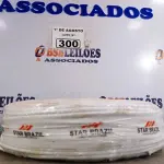 LOTE 300 - 01 ROLO DE CABO FLEXÍVEL 1X4MM NA COR BRANCA.100 METROS (NOVO) (NO ESTADO, LEILÃO NÃO TEM GARANTIA E NEM DEVOLUÇÃO, SUJEITO A POSSÍVEIS AVARIAS VISÍVEIS/OCULTAS E/OU AUSÊNCIA DE COMPONENTES).