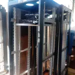LOTE 402 - 02 RACK’S PARA EQUIPAMENTOS DE REDE. (NO ESTADO, LEILÃO NÃO TEM GARANTIA E NEM DEVOLUÇÃO, SUJEITO A POSSÍVEIS AVARIAS VISÍVEIS/OCULTAS E/OU AUSÊNCIA DE COMPONENTES).