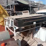 LOTE 651 - 01 SUCATA DE MAQUINÁRIO GRÁFICO. (NO ESTADO, LEILÃO NÃO TEM GARANTIA E NEM DEVOLUÇÃO, SUJEITO A POSSÍVEIS AVARIAS VISÍVEIS/OCULTAS E/OU AUSÊNCIA DE COMPONENTES).