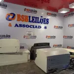LOTE 191 - 01 FRAGMENTADORA DE PAPEL, 01 SCANER, 01 IMPRESSORA DE CHEQUE E 01 RELÓGIO DE PONDO MARCAS E MODELOS DIVERSOS. (NO ESTADO, LEILÃO NÃO TEM GARANTIA E NEM DEVOLUÇÃO, SUJEITO A POSSÍVEIS AVARIAS VISÍVEIS/OCULTAS E/OU AUSÊNCIA DE COMPONENTES).