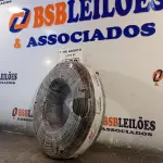LOTE 250 - 01 ROLO DE CABO FLEXÍVEL 1X10MM NA COR PRETA. 100 METROS (NOVO)(NO ESTADO, LEILÃO NÃO TEM GARANTIA E NEM DEVOLUÇÃO, SUJEITO A POSSÍVEIS AVARIAS VISÍVEIS/OCULTAS E/OU AUSÊNCIA DE COMPONENTES).