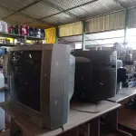 LOTE 238 - 03 TV’S DE TUBO MARCAS E MODELOS DIVERSOS. (NO ESTADO, LEILÃO NÃO TEM GARANTIA E NEM DEVOLUÇÃO, SUJEITO A POSSÍVEIS AVARIAS VISÍVEIS/OCULTAS E/OU AUSÊNCIA DE COMPONENTES).