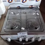 LOTE 227 - 01 FOGÃO A GÁS 04 BOCAS MARCA ESMALTEC. (NO ESTADO, LEILÃO NÃO TEM GARANTIA E NEM DEVOLUÇÃO, SUJEITO A POSSÍVEIS AVARIAS VISÍVEIS/OCULTAS E/OU AUSÊNCIA DE COMPONENTES).