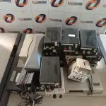 LOTE 344 - 01 LOTE COM EQUIPAMENTOS ELETRÔNICOS DIVERSOS. (NO ESTADO, LEILÃO NÃO TEM GARANTIA E NEM DEVOLUÇÃO, SUJEITO A POSSÍVEIS AVARIAS VISÍVEIS/OCULTAS E/OU AUSÊNCIA DE COMPONENTES).