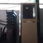 LOTE 388 - 03 RACK’S PARA EQUIPAMENTOS DE REDE MARCAS E MODELOS DIVERSOS.  (NO ESTADO, LEILÃO NÃO TEM GARANTIA E NEM DEVOLUÇÃO, SUJEITO A POSSÍVEIS AVARIAS VISÍVEIS/OCULTAS E/OU AUSÊNCIA DE COMPONENTES).