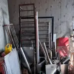 LOTE 003 - SUCATA FERRO E INOX. (NO ESTADO, NÃO SABEMOS SE FUNCIONA. LEILÃO NÃO TEM GARANTIA E NEM DEVOLUÇÃO).