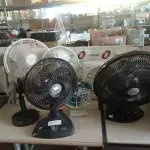 LOTE 242 - 07 VENTILADORES MARCAS E MODELOS DIVERSOS. (NO ESTADO, LEILÃO NÃO TEM GARANTIA E NEM DEVOLUÇÃO, SUJEITO A POSSÍVEIS AVARIAS VISÍVEIS/OCULTAS E/OU AUSÊNCIA DE COMPONENTES).