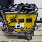 LOTE 013 - MÁQUINA DE SOLDA(NO ESTADO, NÃO SABEMOS SE FUNCIONA. LEILÃO NÃO TEM GARANTIA E NEM DEVOLUÇÃO).