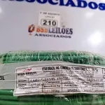 LOTE 210 - 01 ROLO DE CABO FLEXÍVEL 1X10MM NA COR VERDE.100 METROS (NOVO) (NO ESTADO, LEILÃO NÃO TEM GARANTIA E NEM DEVOLUÇÃO, SUJEITO A POSSÍVEIS AVARIAS VISÍVEIS/OCULTAS E/OU AUSÊNCIA DE COMPONENTES).