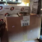 LOTE 216 - 01 LOTE COM VÁRIAS CALCULADORAS E APARELHOS DE TELEFONE MARCAS E MODELOS DIVERSOS. (NO ESTADO, LEILÃO NÃO TEM GARANTIA E NEM DEVOLUÇÃO, SUJEITO A POSSÍVEIS AVARIAS VISÍVEIS/OCULTAS E/OU AUSÊNCIA DE COMPONENTES).