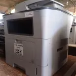 LOTE 324 - 01 IMPRESSORA MULTIFUNCIONAL MARCA SAMSUNG MODELO SCX-5835NX. (NO ESTADO, LEILÃO NÃO TEM GARANTIA E NEM DEVOLUÇÃO, SUJEITO A POSSÍVEIS AVARIAS VISÍVEIS/OCULTAS E/OU AUSÊNCIA DE COMPONENTES).