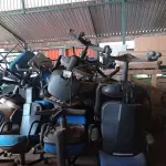 LOTE 385 - 01 LOTE COM GRANDE QUANTIDADE DE CADEIRAS DE ESCRITÓRIO MARCAS E MODELOS DIVERSOS. (NO ESTADO, LEILÃO NÃO TEM GARANTIA E NEM DEVOLUÇÃO, SUJEITO A POSSÍVEIS AVARIAS VISÍVEIS/OCULTAS E/OU AUSÊNCIA DE COMPONENTES).
