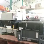 LOTE 244 - 10 IMPRESSORAS MARCAS E MODELOS DIVERSOS PARA RETIRADA DE PEÇAS. (NO ESTADO, LEILÃO NÃO TEM GARANTIA E NEM DEVOLUÇÃO, SUJEITO A POSSÍVEIS AVARIAS VISÍVEIS/OCULTAS E/OU AUSÊNCIA DE COMPONENTES).