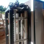 LOTE 403 - 02 RACK’S PARA EQUIPAMENTOS DE REDE. (NO ESTADO, LEILÃO NÃO TEM GARANTIA E NEM DEVOLUÇÃO, SUJEITO A POSSÍVEIS AVARIAS VISÍVEIS/OCULTAS E/OU AUSÊNCIA DE COMPONENTES).