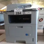LOTE 284 - 01 IMPRESSORA MULTIFUNCIONAL MARCA SAMSUNG MODELO SCX-5835NX. (NO ESTADO, LEILÃO NÃO TEM GARANTIA E NEM DEVOLUÇÃO, SUJEITO A POSSÍVEIS AVARIAS VISÍVEIS/OCULTAS E/OU AUSÊNCIA DE COMPONENTES).