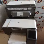 LOTE 286 - 03 IMPRESSORAS MARCAS HP MODELO INK JET 1200WN INCOMPLETAS. (NO ESTADO, LEILÃO NÃO TEM GARANTIA E NEM DEVOLUÇÃO, SUJEITO A POSSÍVEIS AVARIAS VISÍVEIS/OCULTAS E/OU AUSÊNCIA DE COMPONENTES).