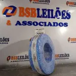 LOTE 225 - 01 ROLO DE CABO FLEXÍVEL 1X10MM NA COR AZUL.100 METROS (NOVO) (NO ESTADO, LEILÃO NÃO TEM GARANTIA E NEM DEVOLUÇÃO, SUJEITO A POSSÍVEIS AVARIAS VISÍVEIS/OCULTAS E/OU AUSÊNCIA DE COMPONENTES).