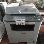 LOTE 304 - 01 IMPRESSORA MULTIFUNCIONAL MARCA SAMSUNG MODELO SCX-5835NX. (NO ESTADO, LEILÃO NÃO TEM GARANTIA E NEM DEVOLUÇÃO, SUJEITO A POSSÍVEIS AVARIAS VISÍVEIS/OCULTAS E/OU AUSÊNCIA DE COMPONENTES).
