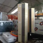 LOTE 253 - 01 ALMOFADA ELÉTRICA, 02 VENTILADORES DE COLUNA, 01 ASPIRADOR DE PÓ E 02 RAQUETES MATA MOSQUITO. (NO ESTADO, LEILÃO NÃO TEM GARANTIA E NEM DEVOLUÇÃO, SUJEITO A POSSÍVEIS AVARIAS VISÍVEIS/OCULTAS E/OU AUSÊNCIA DE COMPONENTES).