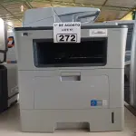 LOTE 272 - 01 IMPRESSORA MULTIFUNCIONAL MARCA SAMSUNG MODELO SCX-5835NX. (NO ESTADO, LEILÃO NÃO TEM GARANTIA E NEM DEVOLUÇÃO, SUJEITO A POSSÍVEIS AVARIAS VISÍVEIS/OCULTAS E/OU AUSÊNCIA DE COMPONENTES).