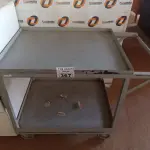 LOTE 367 - 01 CARRINHO DE TRANSPORTE DE CARGAS. (NO ESTADO, LEILÃO NÃO TEM GARANTIA E NEM DEVOLUÇÃO, SUJEITO A POSSÍVEIS AVARIAS VISÍVEIS/OCULTAS E/OU AUSÊNCIA DE COMPONENTES).