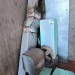 LOTE 002 - DUTO DE EXAUSTÃO. (NO ESTADO, NÃO SABEMOS SE FUNCIONA. LEILÃO NÃO TEM GARANTIA E NEM DEVOLUÇÃO).