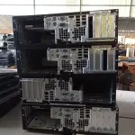LOTE 283 - 04 CPU’S MARCAS E MODELOS DIVERSOS PARA RETIRADA DE PEÇAS. (NO ESTADO, LEILÃO NÃO TEM GARANTIA E NEM DEVOLUÇÃO, SUJEITO A POSSÍVEIS AVARIAS VISÍVEIS/OCULTAS E/OU AUSÊNCIA DE COMPONENTES).