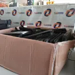 LOTE 288 - 01 LOTE COM VÁRIOS TECLADOS HP E 01 IMPRESSORA HP OFFICE JET 100 MOBILE PRINTER. (NO ESTADO, LEILÃO NÃO TEM GARANTIA E NEM DEVOLUÇÃO, SUJEITO A POSSÍVEIS AVARIAS VISÍVEIS/OCULTAS E/OU AUSÊNCIA DE COMPONENTES).